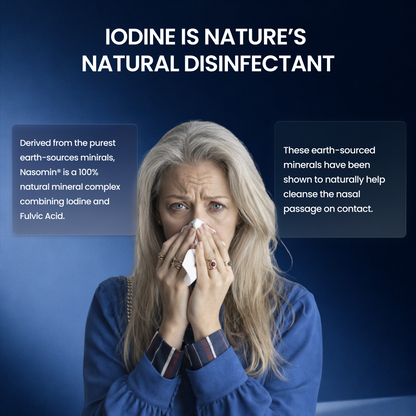 Nasal Iodine Cleanse