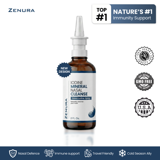 Nasal Iodine Cleanse